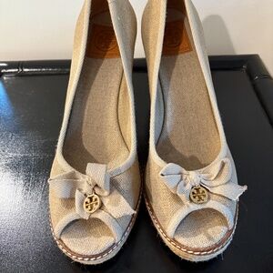 Tory Burch - Jackie Espadrille Wedges